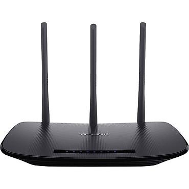 raspberry pi: Wi-Fi роутер, отлично работает, хорошее состояние, 3-антенный, N450 — 3