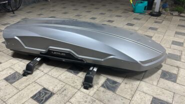 Багажные и экспедиционные корзины: Корзина На водостоки 180 см, Алюминий, Новый, Самовывоз — 2