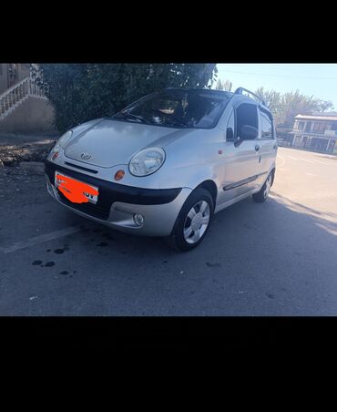 Daewoo: Daewoo Matiz: 2005 г., 0.8 л, Механика, Бензин, Универсал