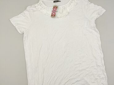 koszulka pod marynarkę damska: Boohoo, T-shirt damski, rozmiar 7XL