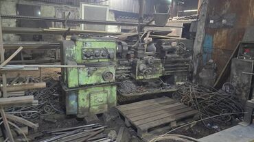 трансформер стол: Токарный станок без ЧПУ, Б/у