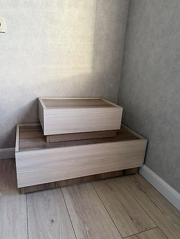 камод дерево: Комплект выдвижных ящиков/тумб в современном минималистичном стиле — 1