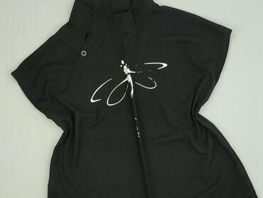 czarne obcisła bluzki: Топ жіночий, розмір One size