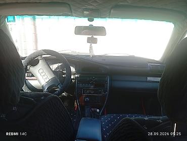 70 сом: Audi 100: 1992 г., 2.3 л, Кол менен иштөөчү, Бензин, Седан — 2