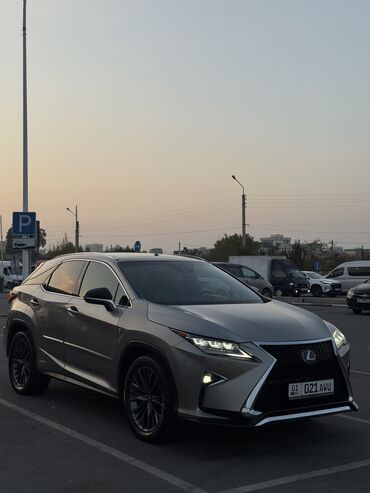 купить машину в рассрочку: Lexus RX: 2019 г., 3.5 л, Вариатор, Гибрид, Кроссовер