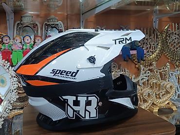 Moto geyim: TRM Speed Racing motosiklet kaskaları Hər növ Kros Dəbilqələr var Hər — 3