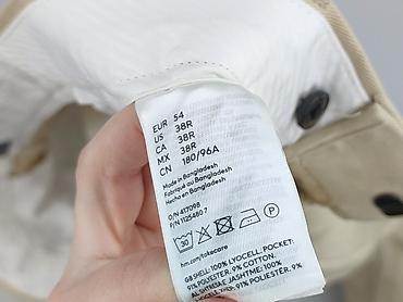 3 4 trouser: H&M, Spodnie materiałowe damskie, rozmiar XL — 5