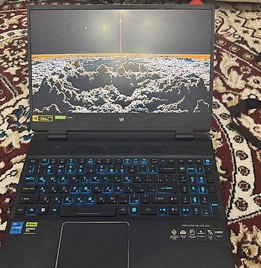 ender 3: Игровой ноутбук Acer Predator Helios 300 () Характеристики: - Экран — 2