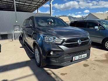 jac s7: Ssangyong Rexton Sports: 2019 г., 2.2 л, Дизель, Пикап — 2