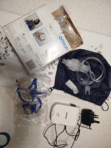 Мед. товарлар: Небулайзер (ингалятор) Omron CompAIR Basic C803 Описание: - — 2