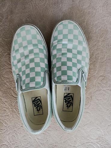 вулкани: Vans Classic Slip-On Checkerboard - Модель: Vans Classic Slip-On - — 2