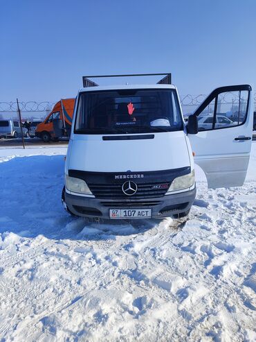 спринтер перегородки: Mercedes-Benz Sprinter: 2002 г., 2.2 л, Механика, Дизель, Бус