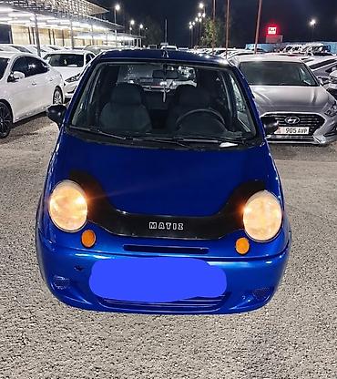 chery icar: Daewoo Matiz: 2010 г., 0.8 л, Механика, Бензин, Хэтчбэк — 1