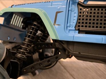 Игрушки: Радиоуправляемая машина из сплава с двойным управлением 2,4 ГГц, 4CH — 8