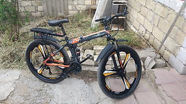 Velosipedlər: Qatlanan dağ velosipedi – sport dizayn - Çərçivə: qatlanan alüminium — 1