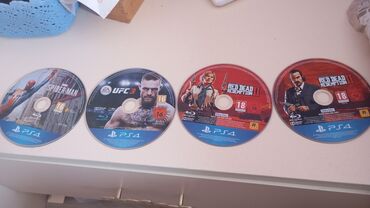 Oyun diskləri və kartricləri: Marvel's Spider-Man, Qarışıq janr, Disk, PS4 (Sony Playstation 4)