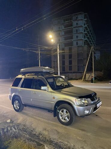 Honda: Honda CR-V: 2000 г., 2 л, Механика, Бензин, Кроссовер — 5