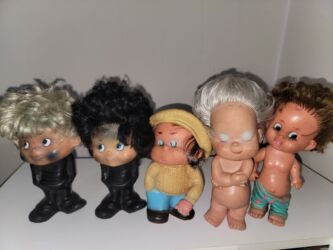 Ostali antikviteti: Na prodaju stare gumene igracke na lalafo.rs — 19 Ostali antikviteti: Na prodaju stare gumene igracke — 19