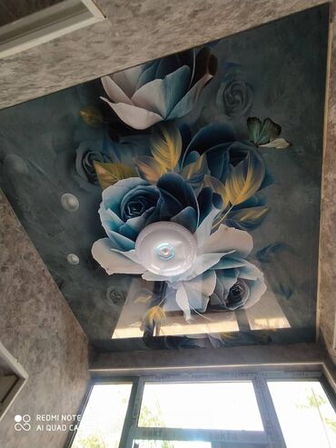 Натяжной потолок: Натяжные потолки
опыт работы 6 лет at lalafo.kg — 13 Натяжной потолок: Натяжные потолки
опыт работы 6 лет — 13