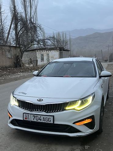 Унаа: Kia K5: 2019 г., 2 л, Автомат, Газ, Седан — 2