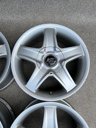 Диски: Литые Диски R 15 Work, Комплект, отверстий - 5, Б/у — 7