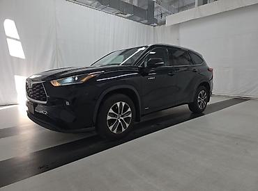 Toyota: Toyota Highlander: 2021 г., 2.5 л, Автомат, Гибрид, Кроссовер — 1