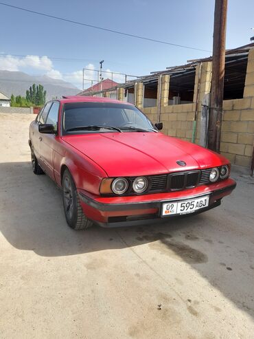 багажник субару б4: BMW 5 series: 1992 г., 2.5 л, Механика, Бензин, Седан