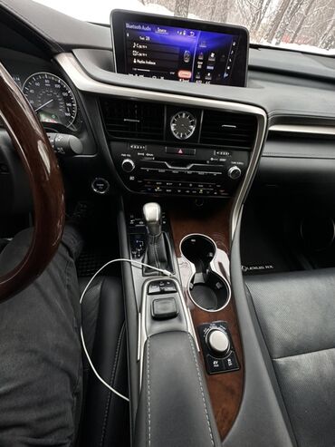 Lexus: Lexus RX: 2019 г., 3.5 л, Автомат, Гибрид, Кроссовер — 11