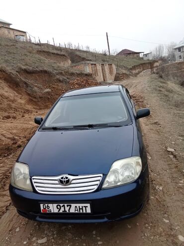 тоёта сиена: Toyota Corolla: 2003 г., 1.6 л, Механика, Бензин, Седан