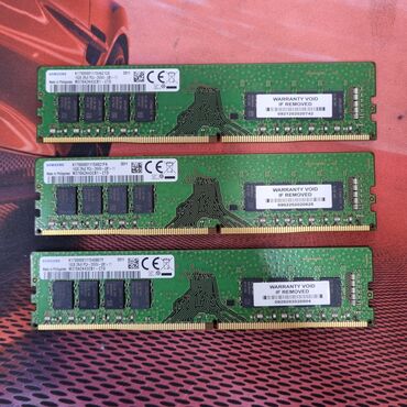 Процессоры: Оперативная память, Новый, Samsung, 16 ГБ, DDR4, 2666 МГц, Для ПК
