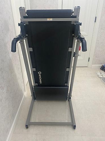 Qaçış trenajorları: Alman markası olan Brümer qaçış aparatı satılır. 100 kiloqramdan artıq — 9