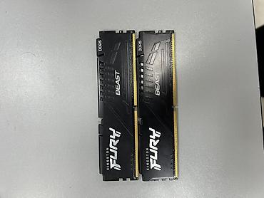 intel xeon e3: Оперативная память Kingston FURY Beast DDR5 — комплект из 2 модулей — 2