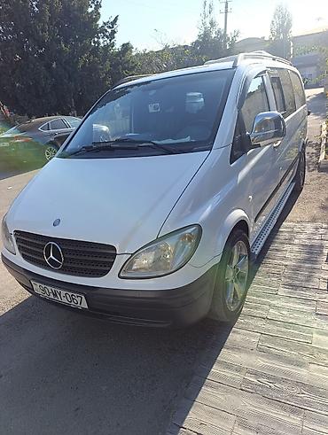 amg disk type 1 per page 40: Mercedes-Benz Vito M113 CDI mikroavtobus - Kuzov: ağ rəng, yan — 1