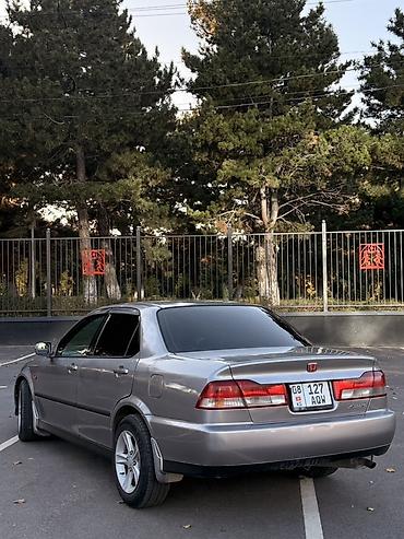 mazda sedan: Honda Accord: 2001 г., 2 л, Автомат, Бензин, Седан — 5
