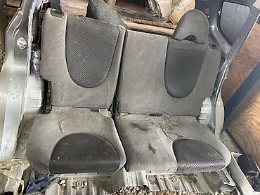 Заднее сиденье, Ткань, текстиль, Honda 2003 г., Б/у, Оригинал, Япония