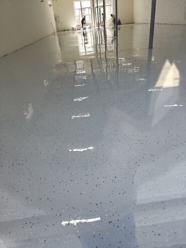 Эпоксидный пол: Эпоксидные полимерные полы, Полиуретановые полы, Топпинговые полы! — 9
