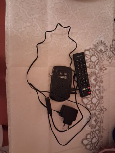 derin dondurucu ikinci el: Səs- və video üçün rəqəmsal TV qəbuledicisi (Set-Top Box) dəsti