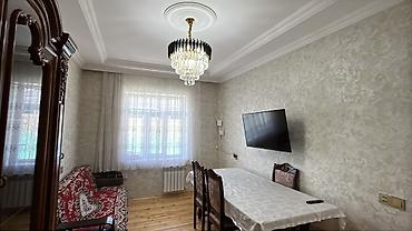 binə ev satılır: Binə 3 otaqlı, 75 kv. m, Kredit yoxdur, Yeni təmirli — 4