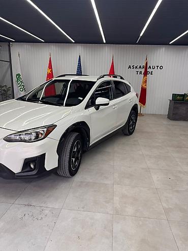 шины в кредит: Subaru XV: 2018 г., 2 л, Автомат, Бензин, Кроссовер — 2