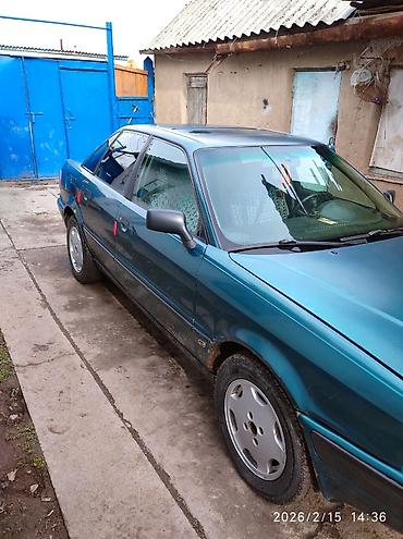 Audi: Audi 80: 1991 г., 2 л, Механика, Бензин, Седан — 2