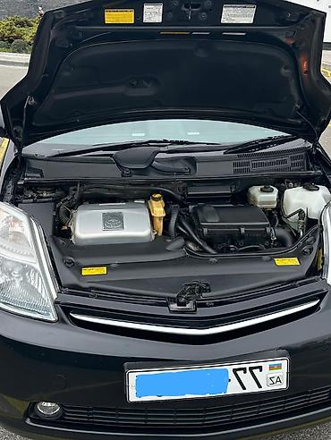 ilkin ödənişsiz yeni avtomobil: Toyota Prius: 1.6 l | 2008 il Hetçbek — 6