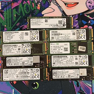 Жесткие диски, переносные винчестеры: Накопитель, Б/у, SK Hynix, SSD, 512 ГБ — 1