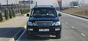 Lexus: Lexus LX: 2003 г., 4.7 л, Бензин, Внедорожник — 7