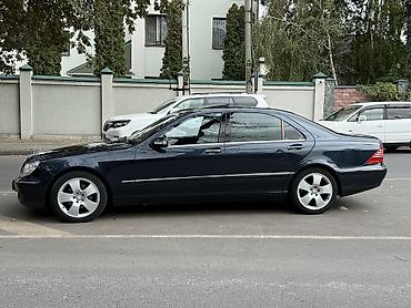 Mercedes-Benz: Mercedes-Benz S-Class: 2004 г., 5 л, Типтроник, Бензин, Седан — 8