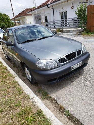 Transport: Daewoo Lanos: 1.5 l | 2001 year Coupe/Sports