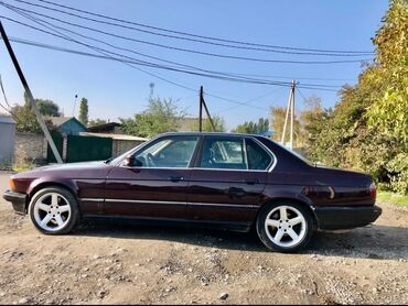 BMW: BMW 7 series: 1991 г., 3 л, Механика, Бензин, Седан — 4