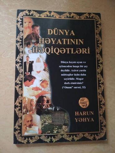 fizika kitabi: Harun Yəhya "Dünya həyatının həqiqətləri"