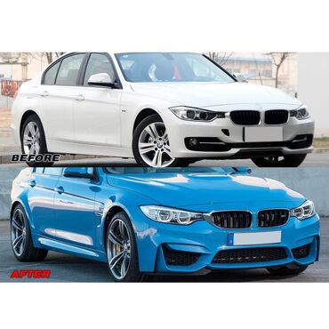 m3 qazan: BMW F30, 2016 il, Tayvan, Ödənişli çatdırılma, Ünvandan götürmə