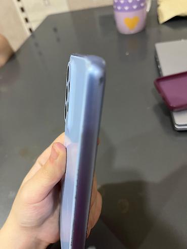 samsung c: Samsung Galaxy A33 5G, 128 GB, rəng - Göy, Barmaq izi, Face ID — 1