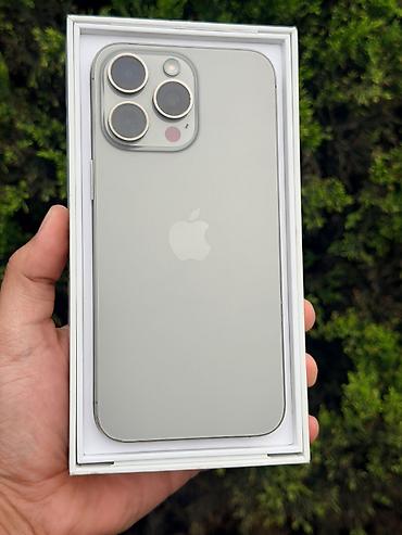 i̇pone 8: IPhone 15 Pro Max, 256 GB, Natural Titanium — 2